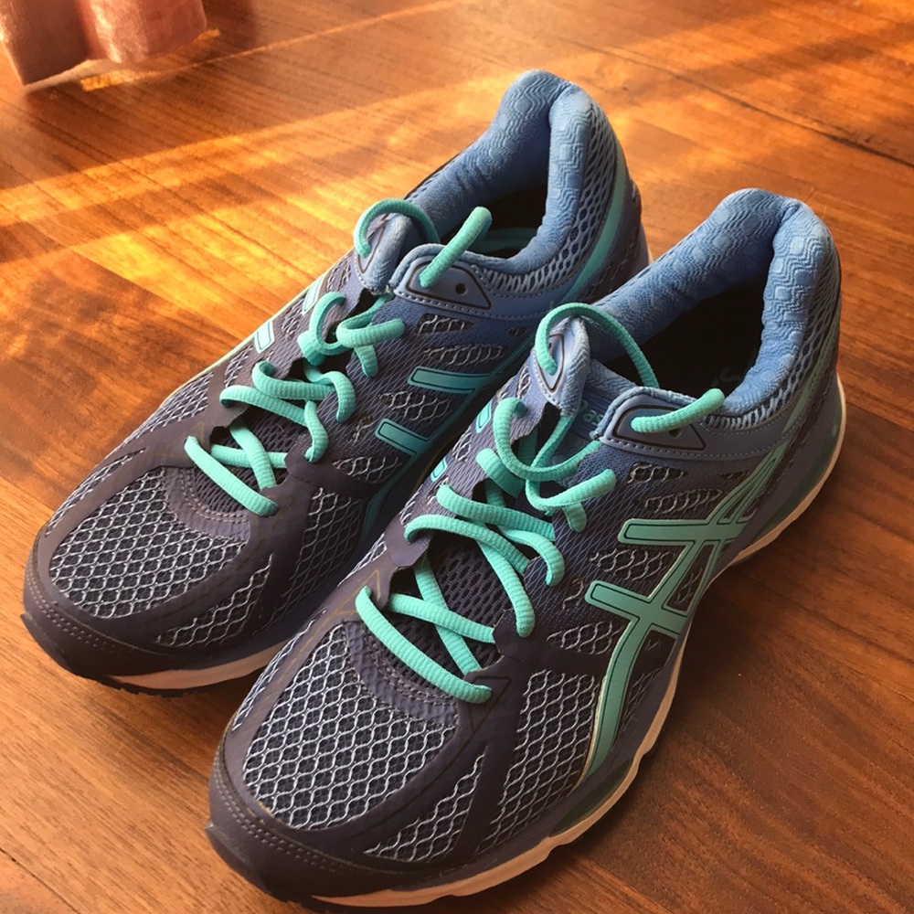 ASICS running shoes
